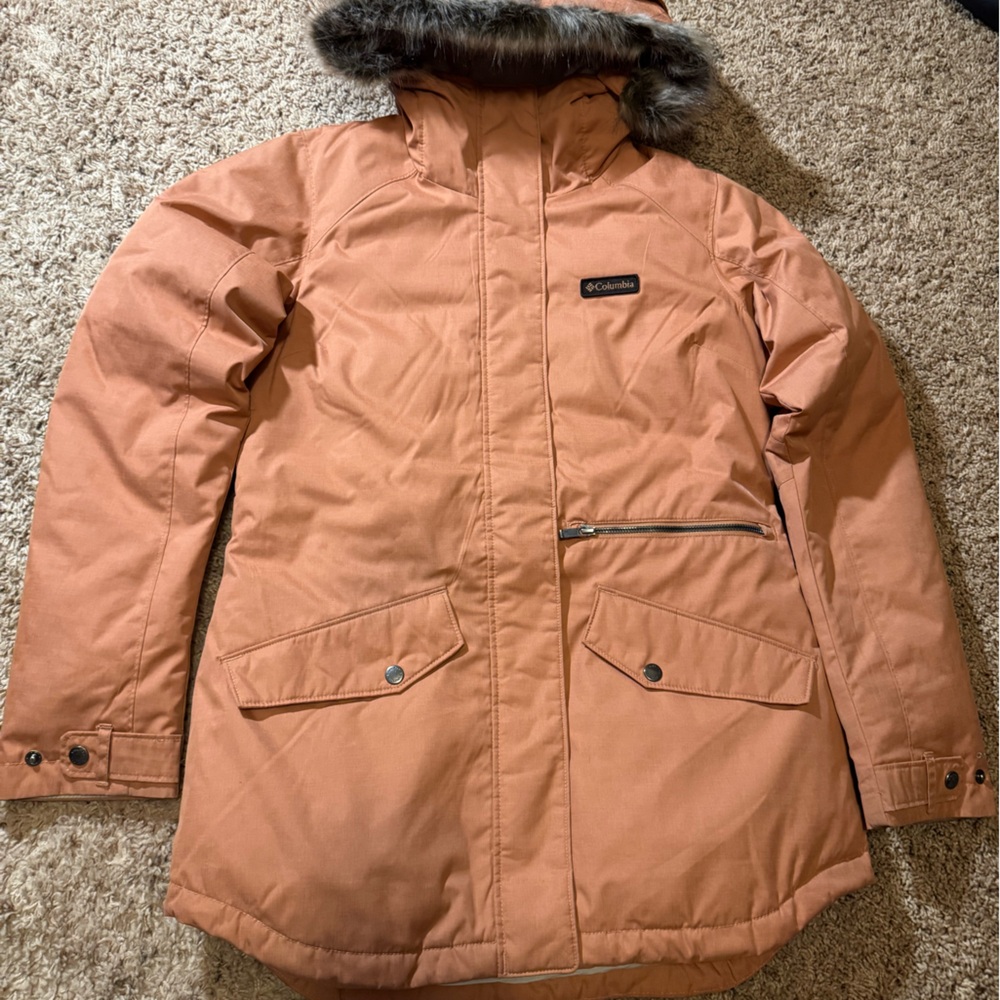 Columbia Suttle Women’s Snowboard Jacket size M
